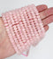 Rose Quartz Gemstone Beads, 8x6mm, Rondelle